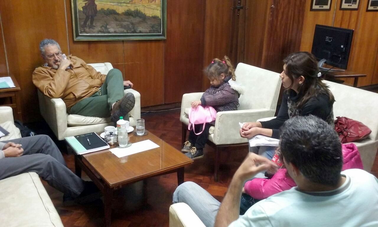 foto ministro y zoe
