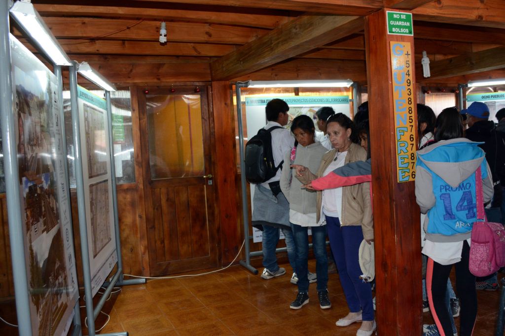 La premisa de la exposición es hacer partícipe a la comunidad del mencionado proyecto.