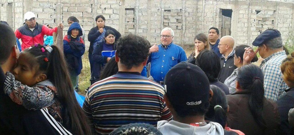 Ordenamiento Territorial y Vivienda mantiene comunicación con los barrios informales, ya todos relevados y analizados para su regularización.