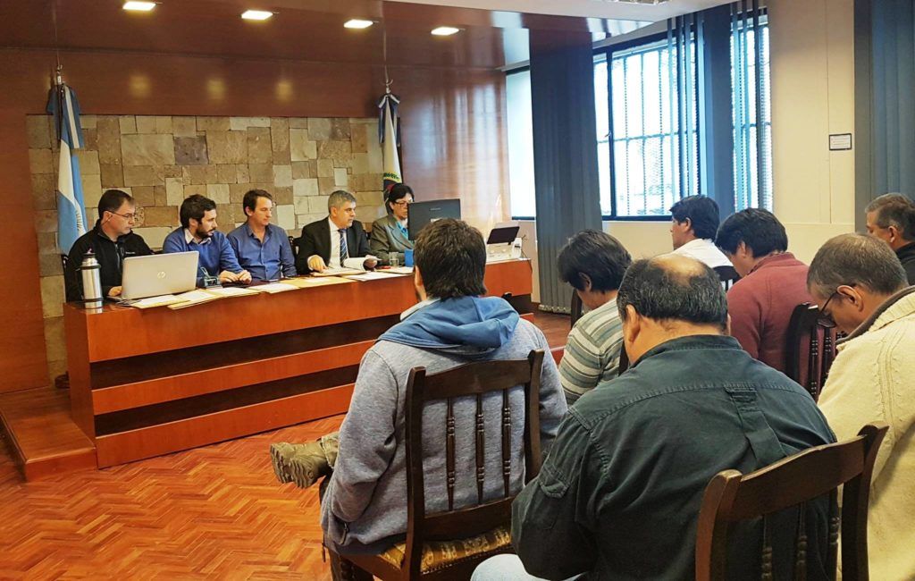 Las obras para Susques de Jujuy Hábitat inician con la construcción de una plnata de tratamiento de líquidos cloacales y red cloacal.