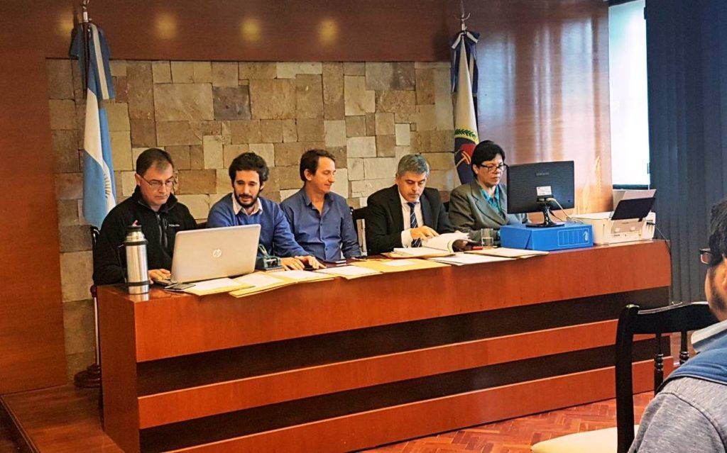 La presencia del director Gonzalo Álvarez Nicholson acompañó la apertura de sobres para obras en Susques.