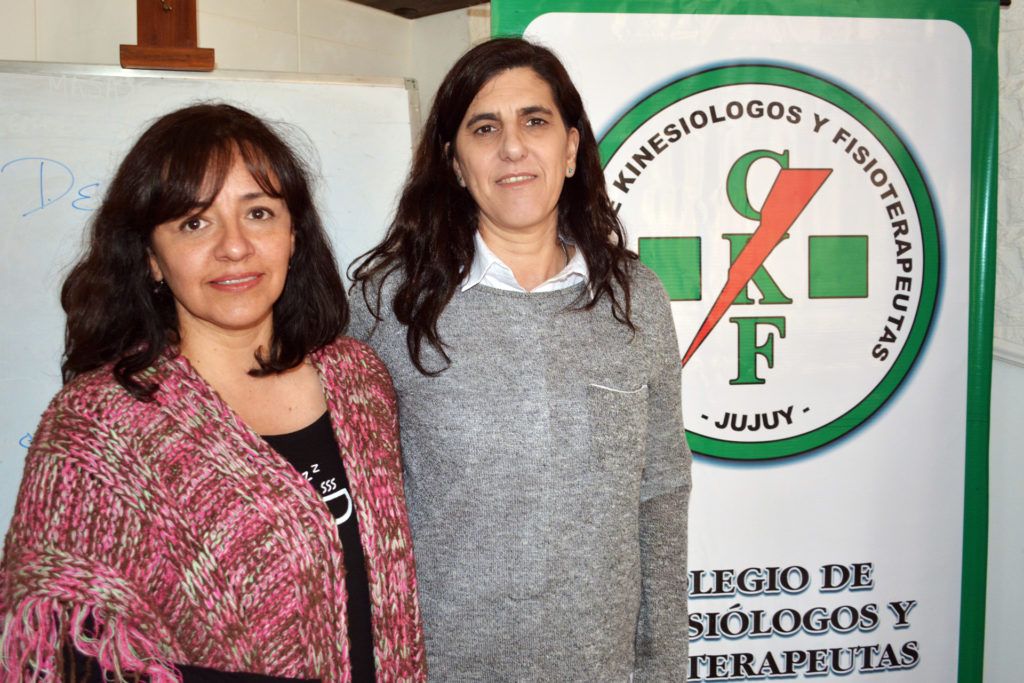 Se dictó capacitación a Kinesiólogos y Fisioterapeutas de Jujuy