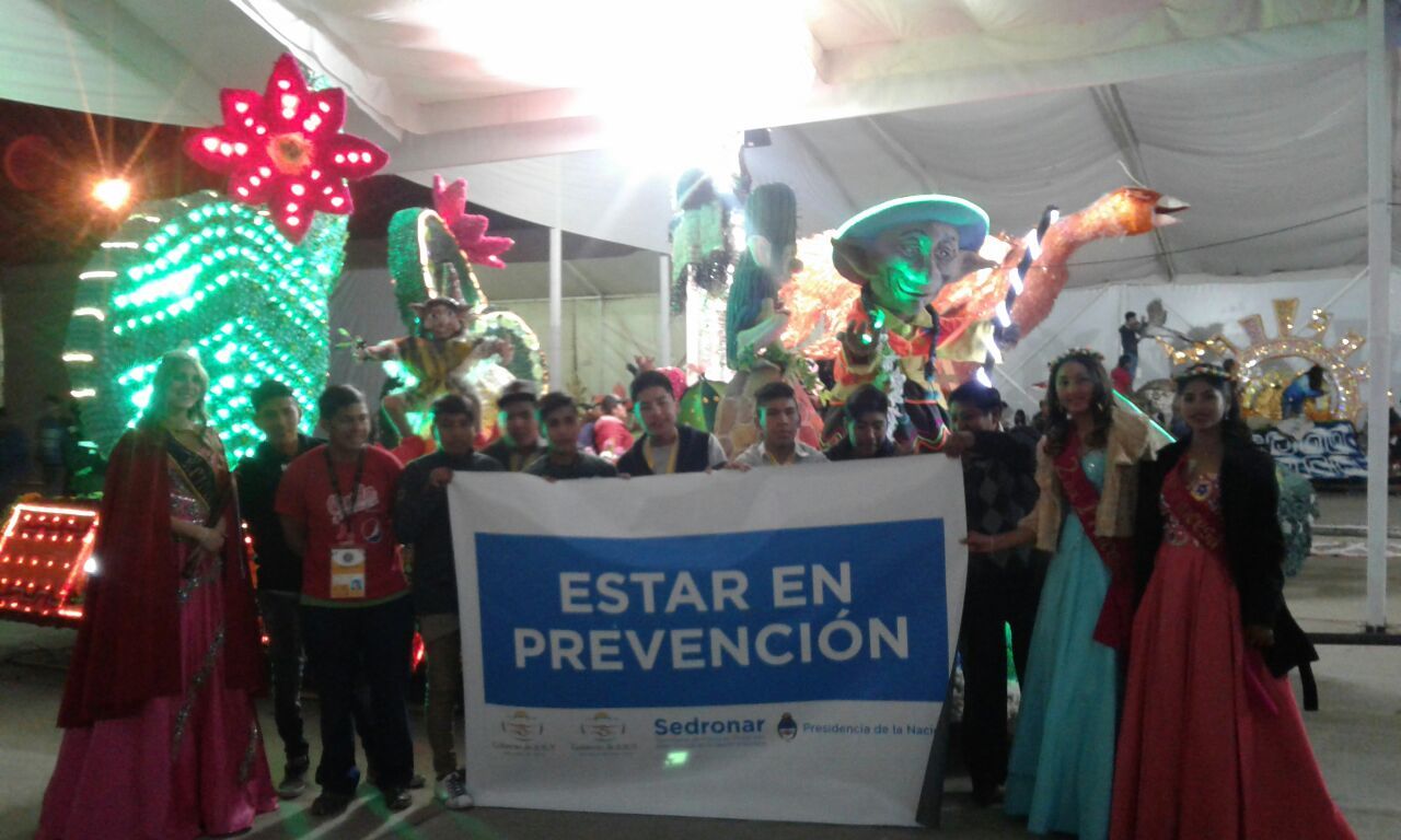 "La comunidad quebradeña en clave preventiva"