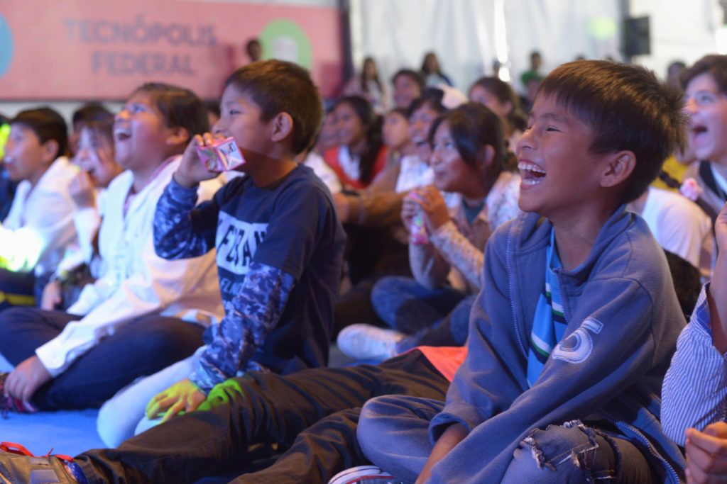Igualdad de oportunidades. Aprender disfrutando, el modelo de acceso al conocimiento diseñado para Tecnópolis Federal en Jujuy.