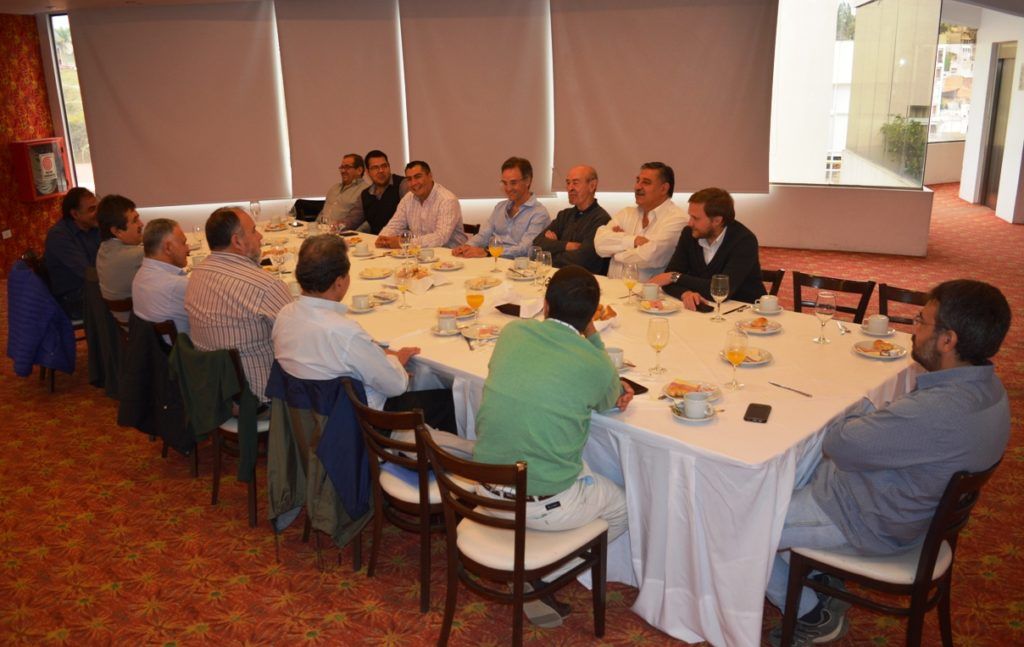 Secretario Suárez en encuentro con el rubro industrial y productivo