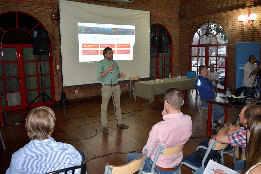 Rossetto expuso ventajas de la Ley Pyme