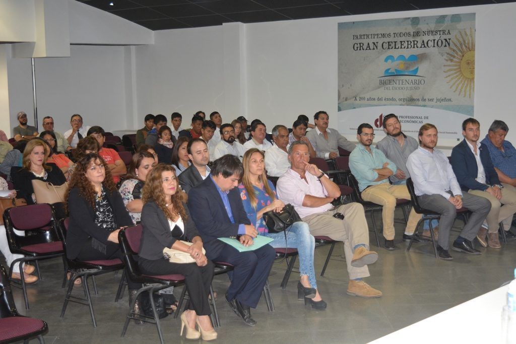 Gran concurrencia al lanzamiento del nuevo programa. 