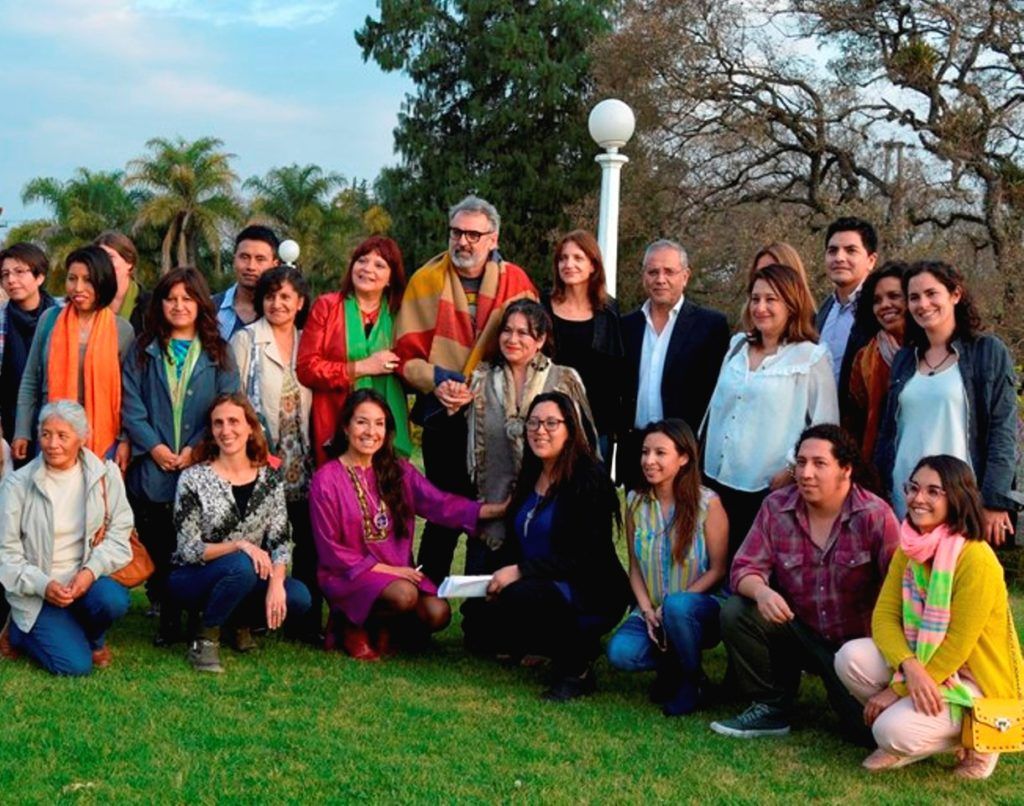 Ministro Abud, expertos y creativos jujeños en última curaduría