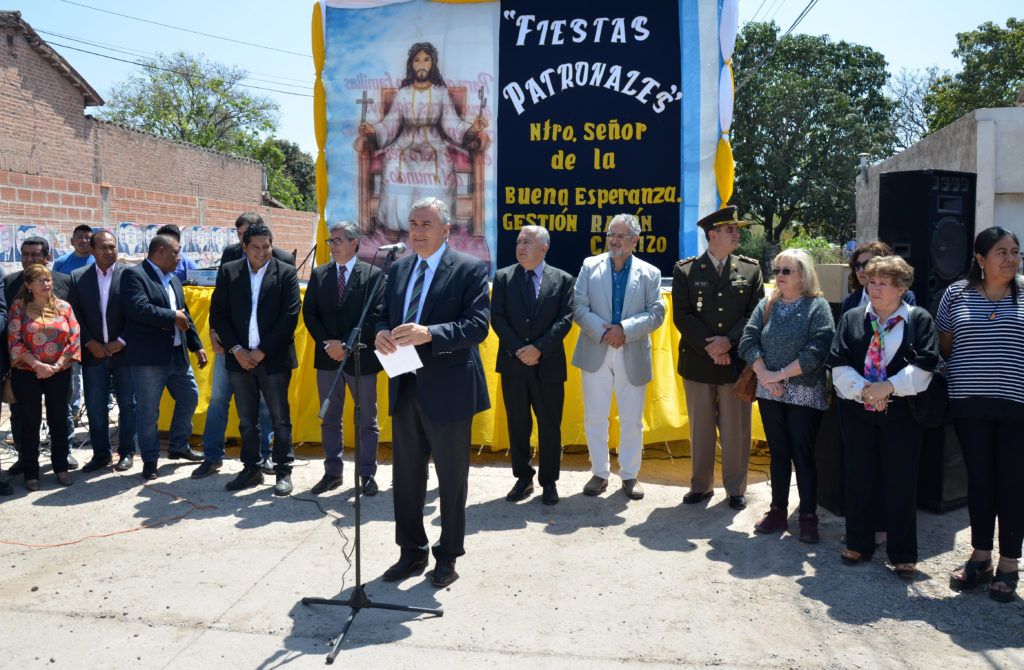 La Esperanza honró al Señor de la Buena Esperanza