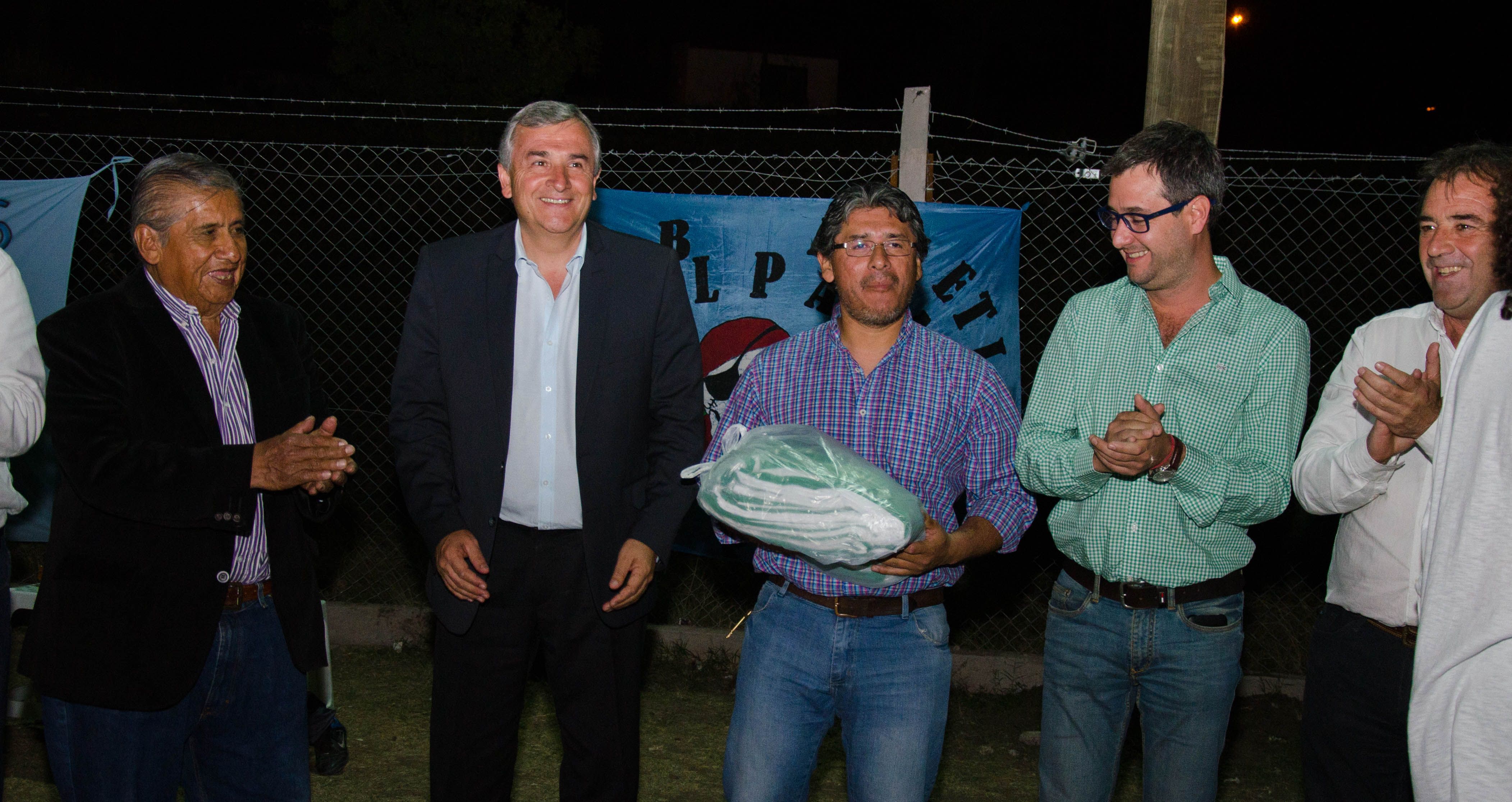 Inauguracion de la Iluminacion del Club Atletico Palpalá