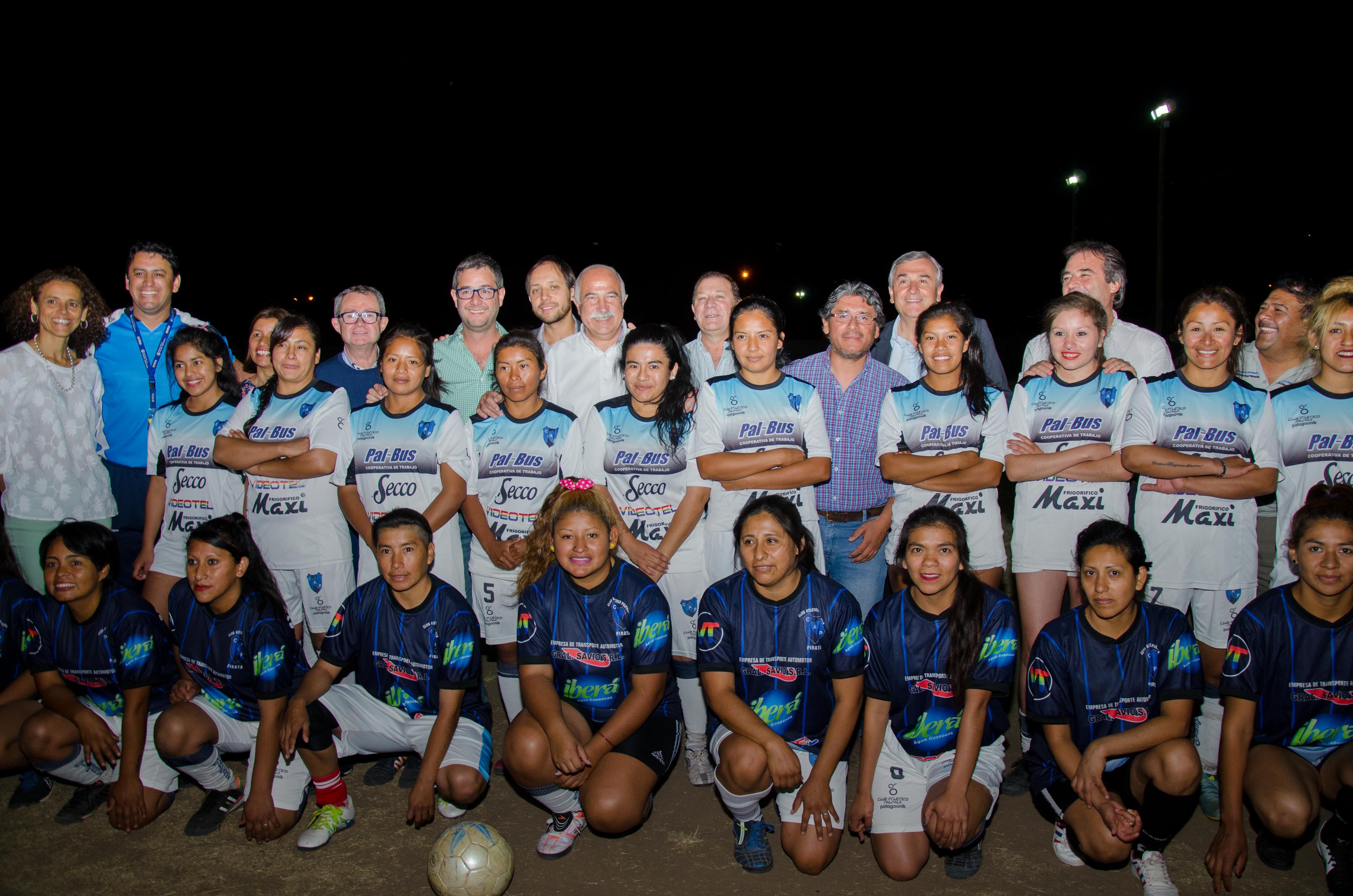 Inauguracion de la Iluminacion del Club Atletico Palpalá