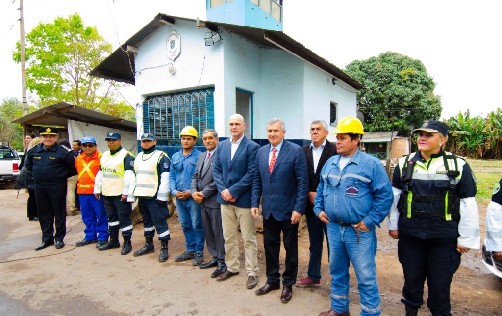 Con la inauguración de este destacamento se dio respuesta a pedido de vecinos de la zona.