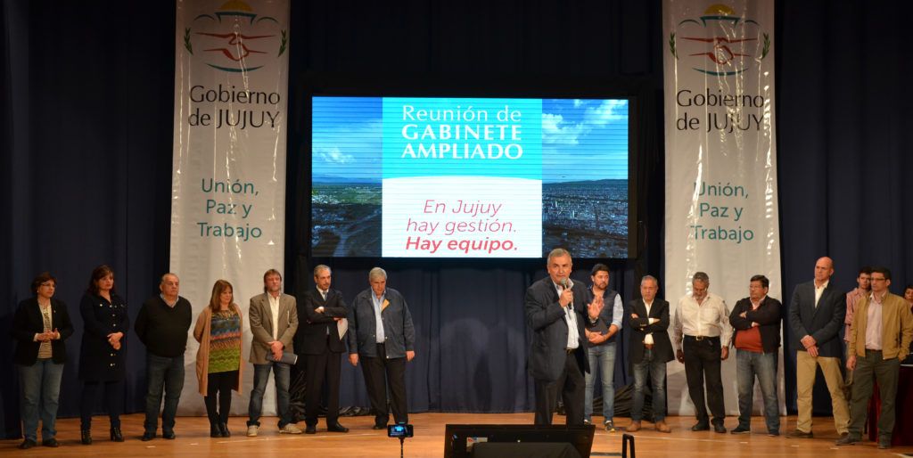 Ministros y sus equipos de gestión expusieron objetivos alcanzados y proyecciones de trabajo.