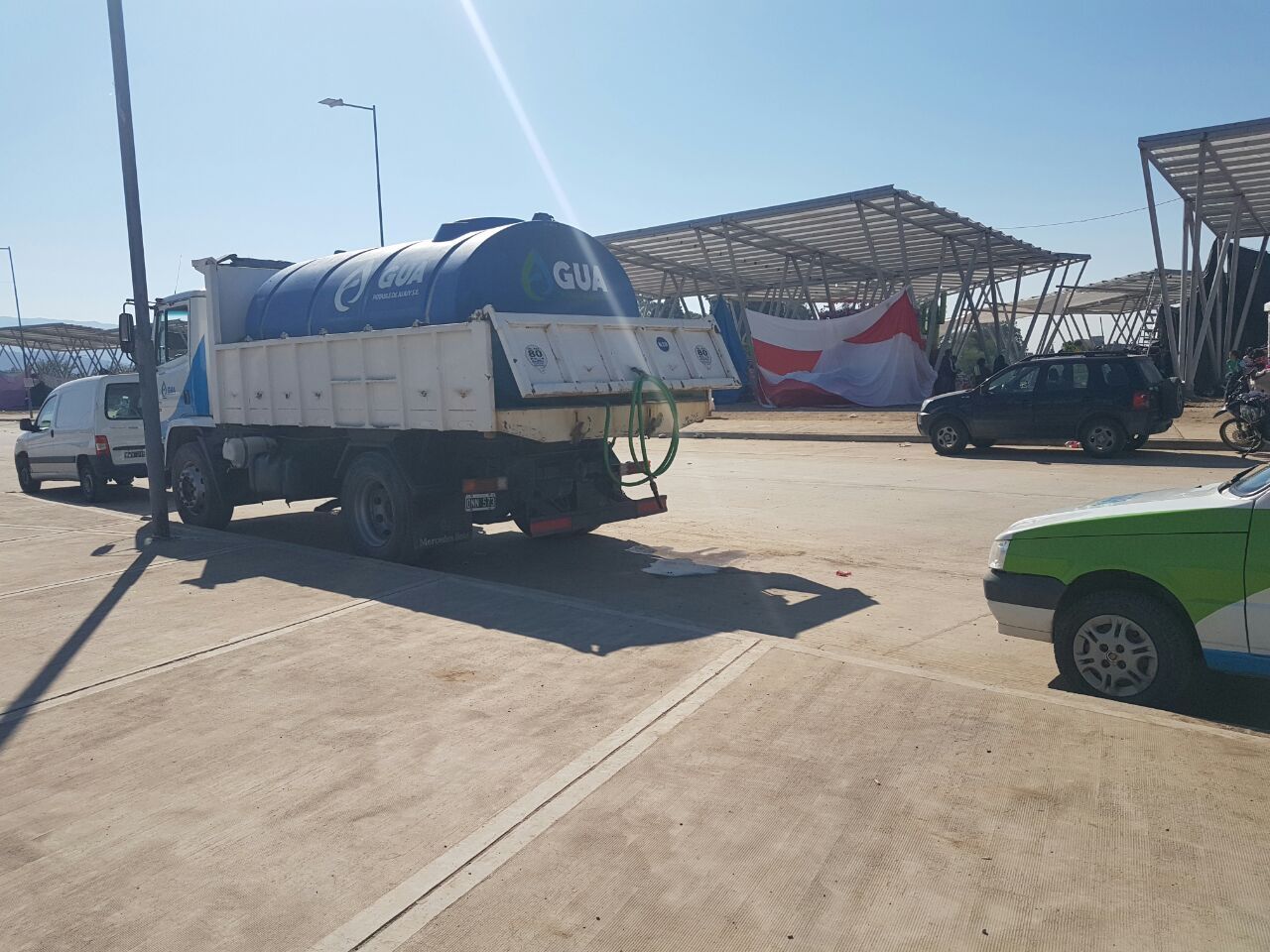 Agua Potable instaló 18 grifos públicos en la Ciudad Cultural