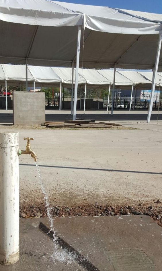 Agua Potable instaló 18 grifos públicos en la Ciudad Cultural