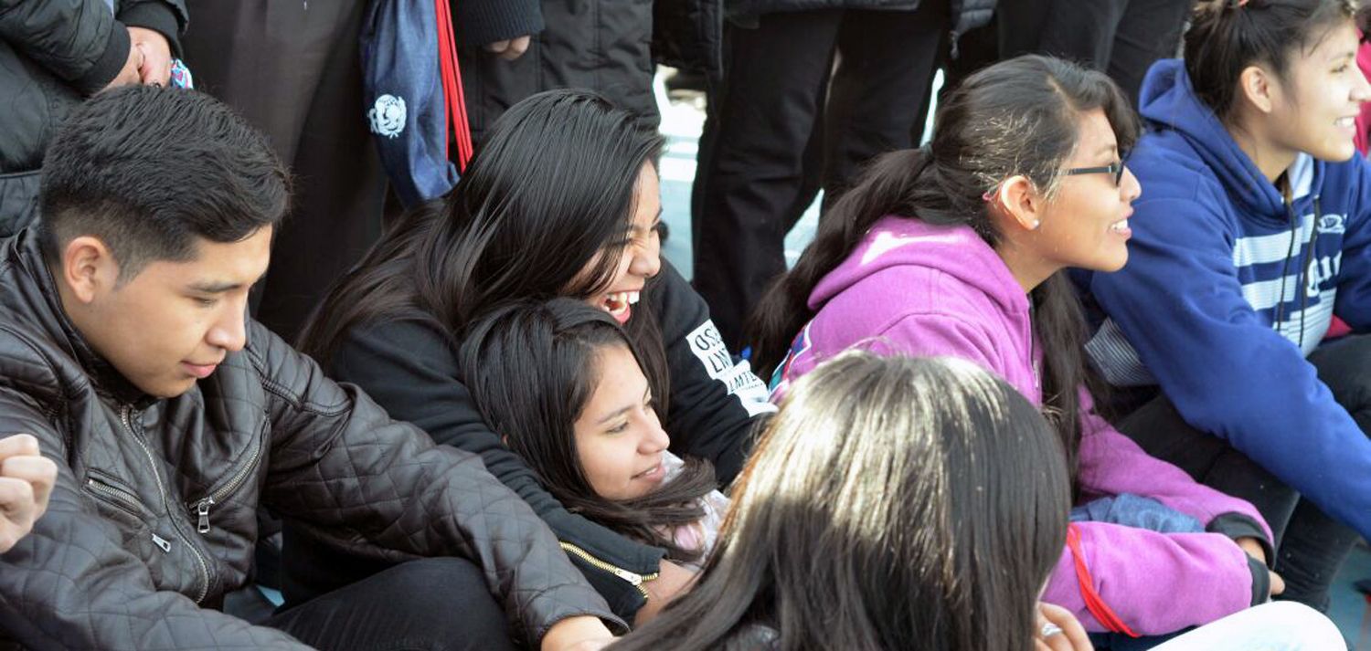 Fotografía realizada por alumnos de 3º año de la tecnicatura en Com. Social del I.E.S Nº9 