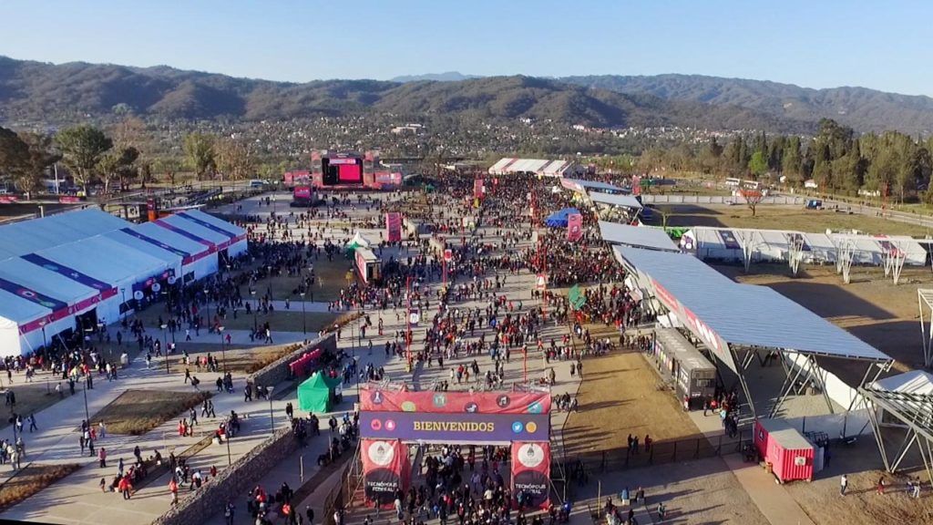 Una multitud vivió la experiencia Tecnópolis Federal en Jujuy.