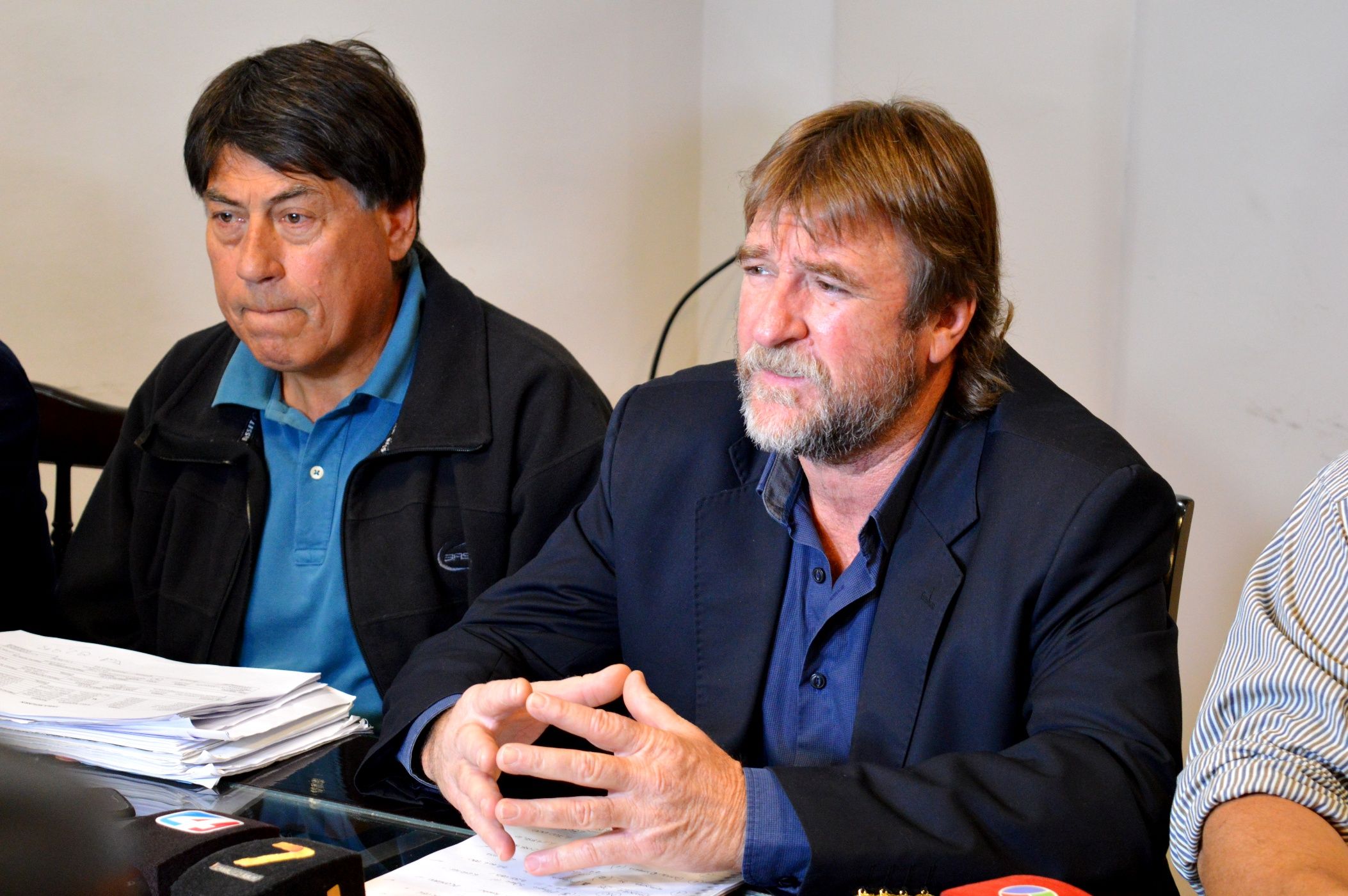 El ministro Rizzotti y el director Sadir expresaron sobre lo trascendental de esta obra hídrica para la reconstrucción y recuperación integral del pueblo.