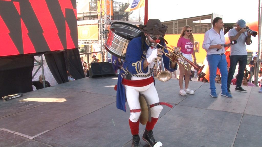 Gran cantidad de participantes en las actividades para la familia 