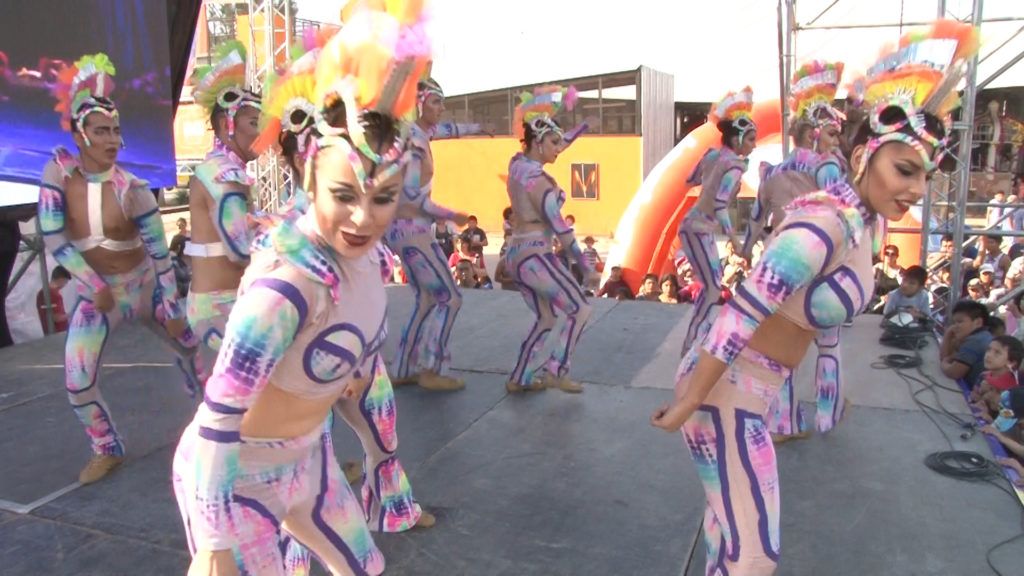 El Circo Servián deslumbró en la Primavera Fan Fest
