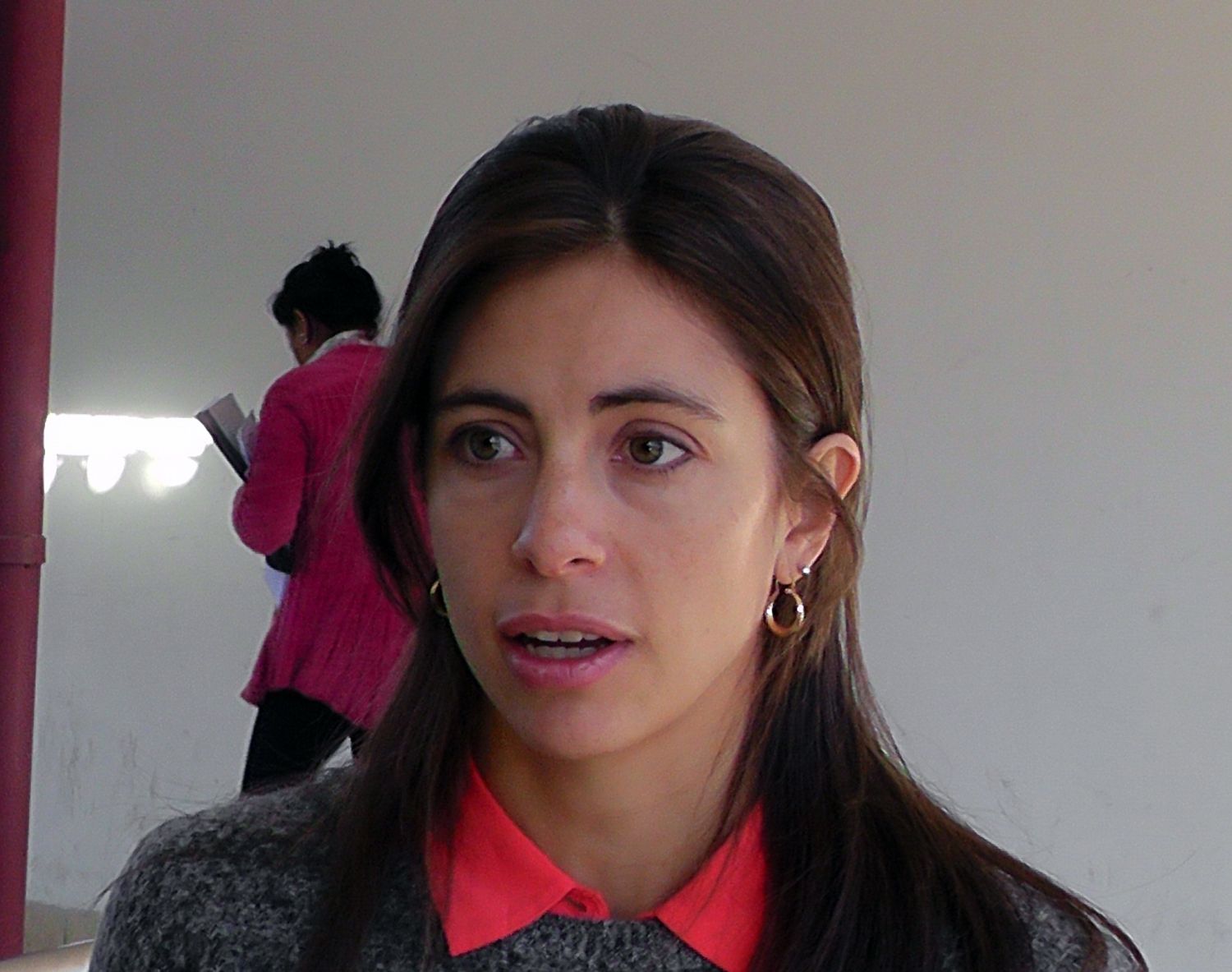 La referente del área inclusión laboral invitó a empresas privadas a sumarse a esta iniciativa