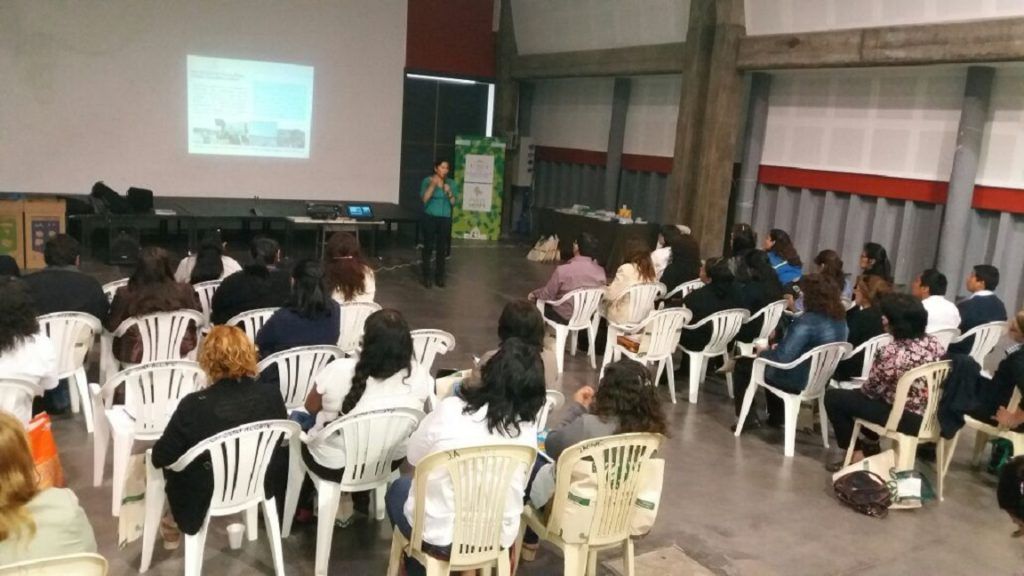 Docentes para un cambio cultural ambiental.