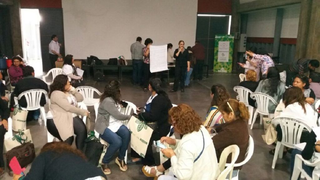 Se inició una capacitación a docentes en el marco del Plan de Educación Ambiental.