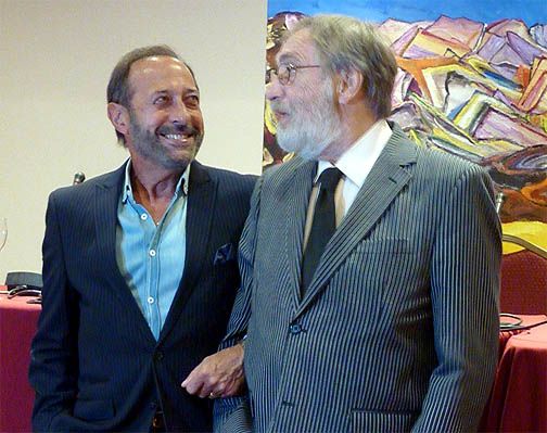 El elenco protagónico está integrado por Guillermo Francella y Luis Brandoni.