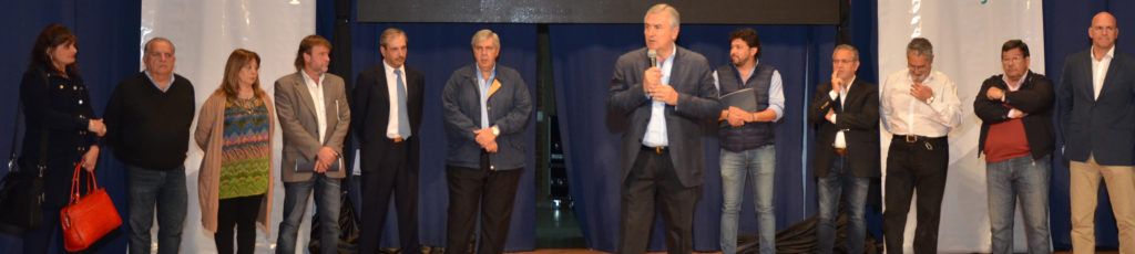 En reunión de gabinete ampliado Gerardo Morales pidió a sus funcionarios "no bajar los brazos y seguir la senda del plan de gobierno Pachamama".