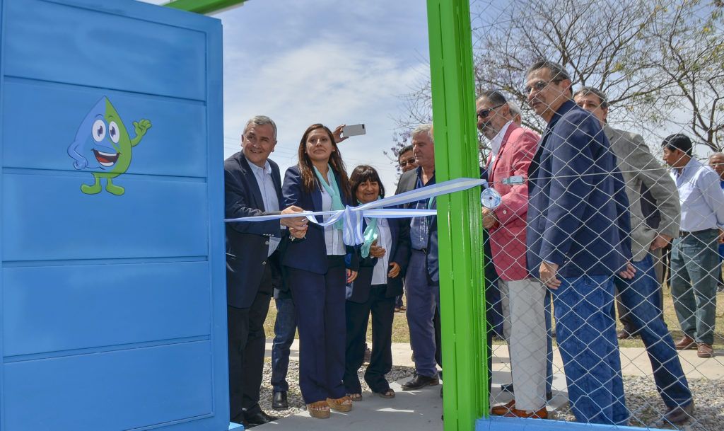 El Gobernador Gerardo Morales inaugura oficinas de Agua Potable de Jujuy