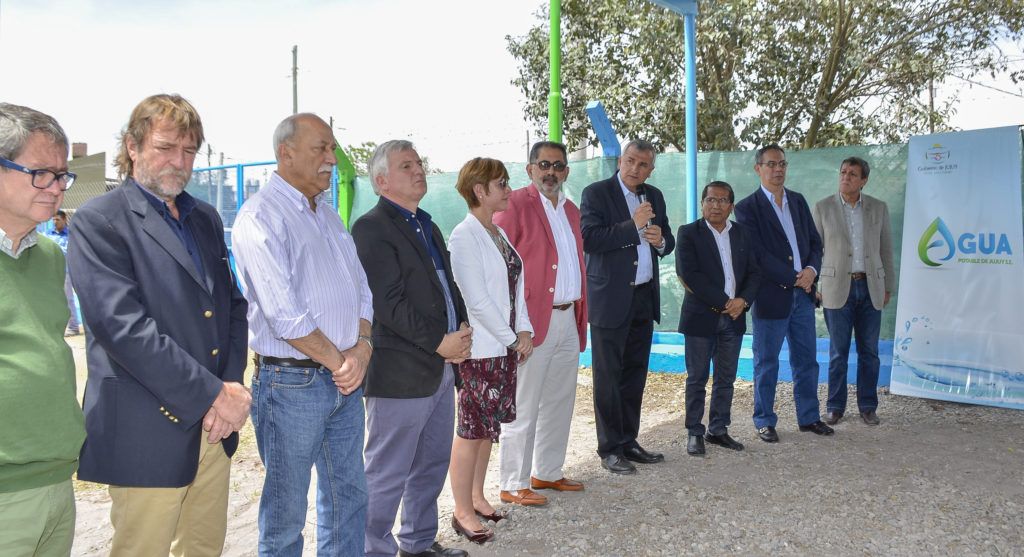 Estuvieron presentes autoridades nacionales, provinciales y municipales 