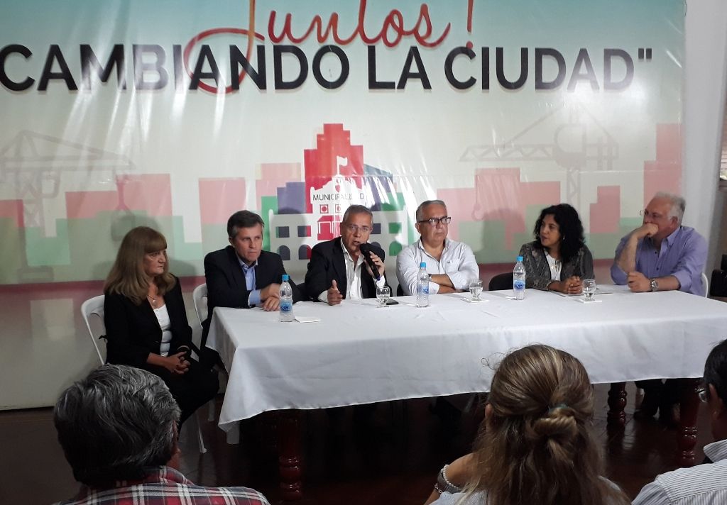 Ministro Abud difundió alcances de Agroemprende en San Pedro