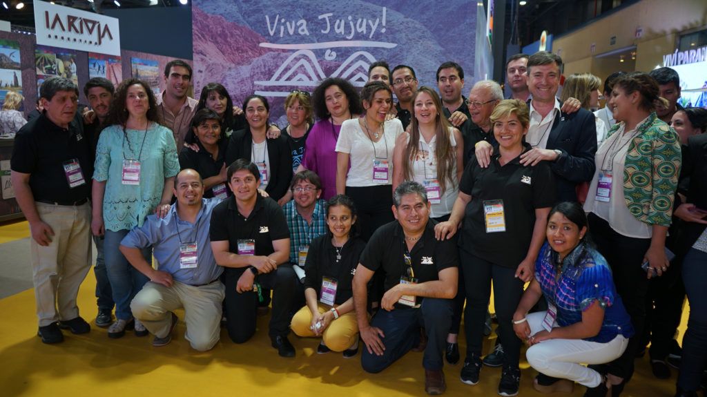 Exitosa presentación de Jujuy en la FIT