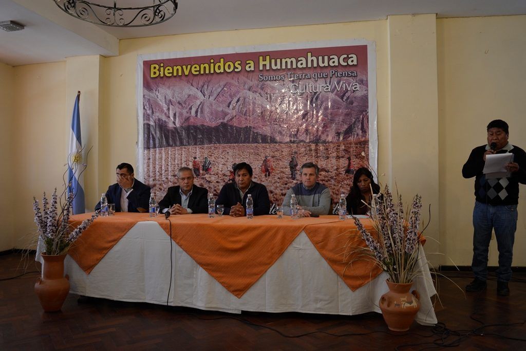 Agroemprende se lanzó en Humahuaca.