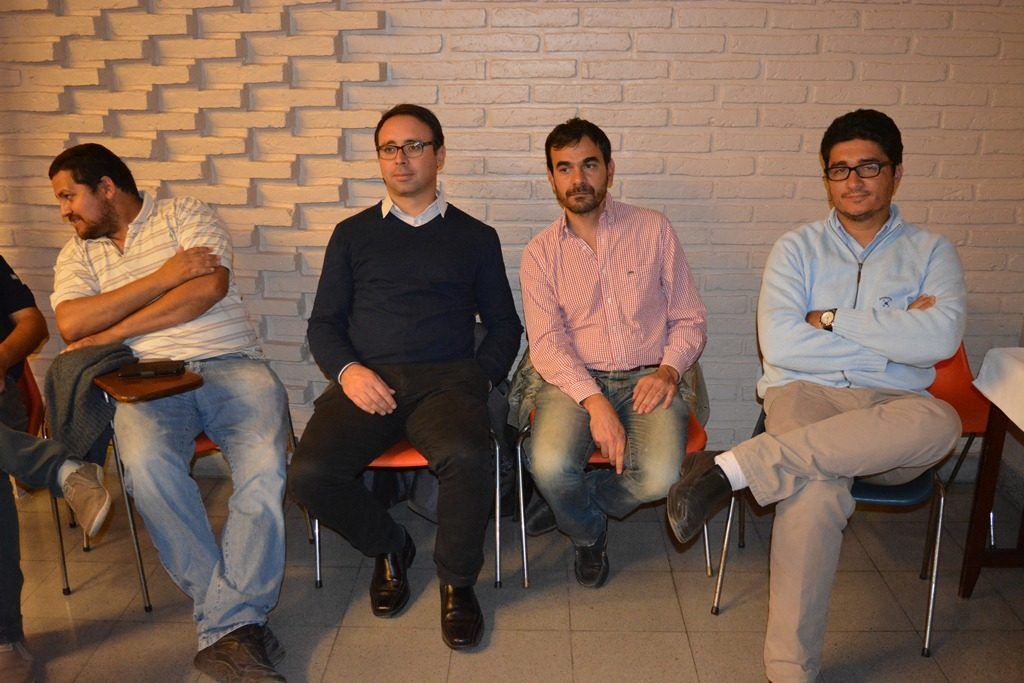 El director de Control Productivo y Comercial, Julio Pardo de Figueroa, encabezó la jornada. 