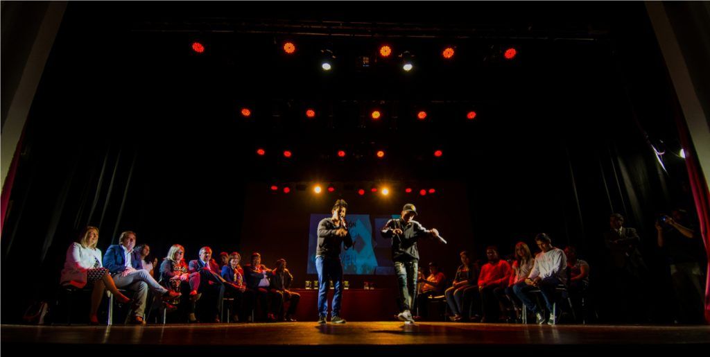 Entrega de premios Juveniles 