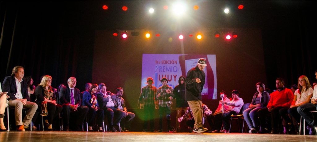 Entrega de premios Juveniles 