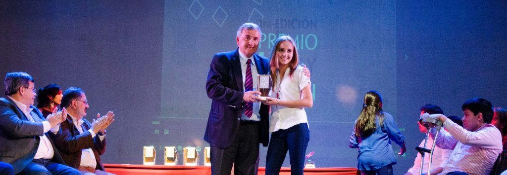 Entrega de premios Juveniles 
