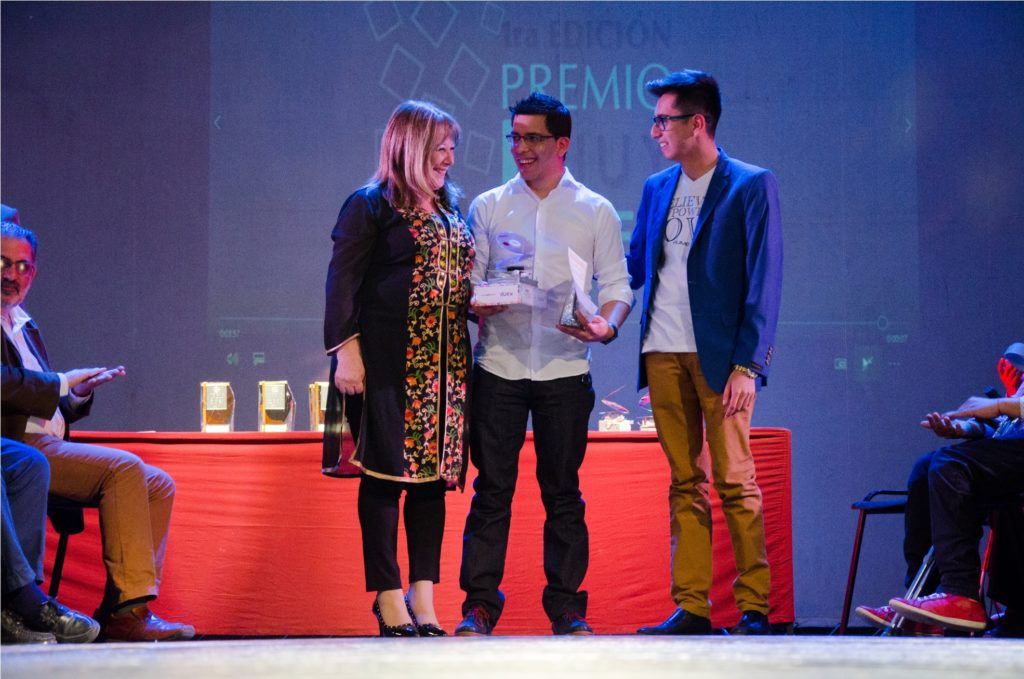 Entrega de premios Juveniles 