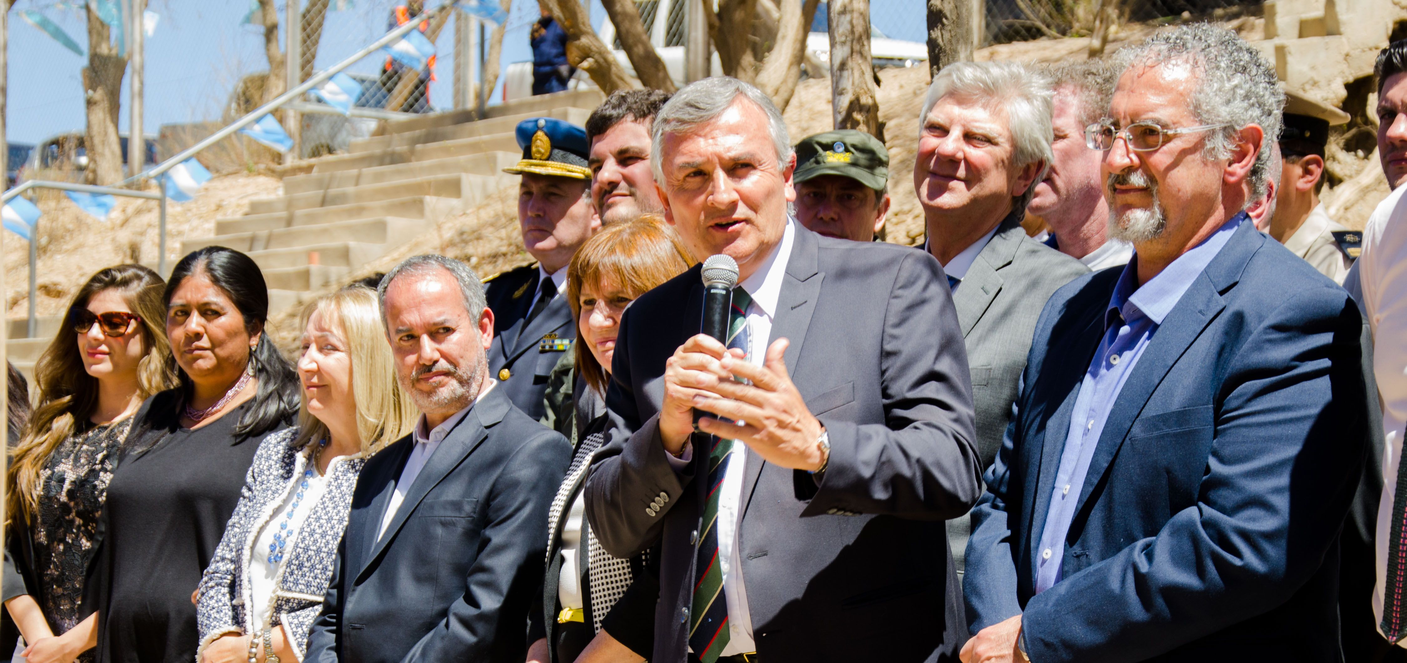 Inauguración de Sedronar