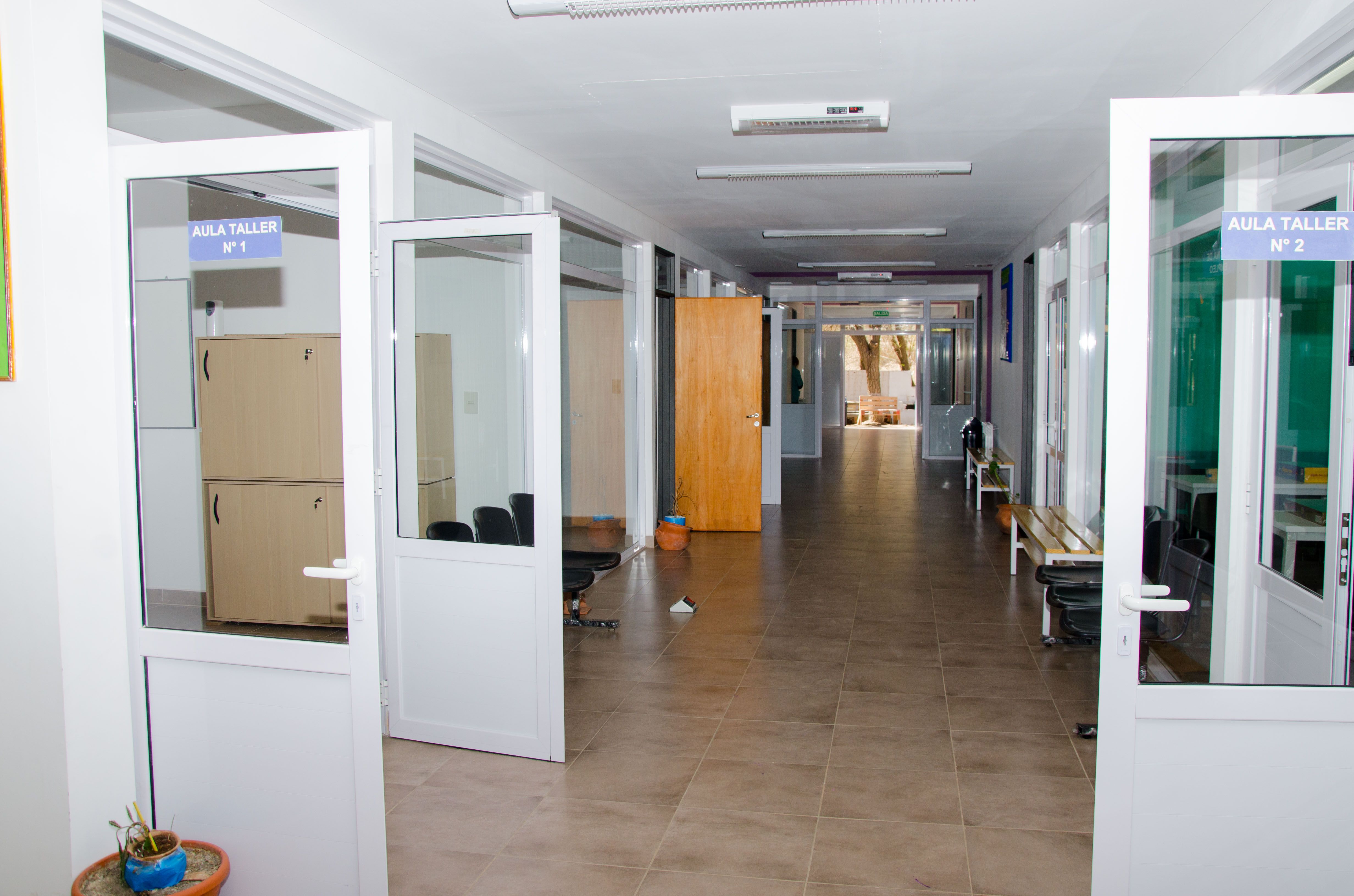 Inauguración de Sedronar