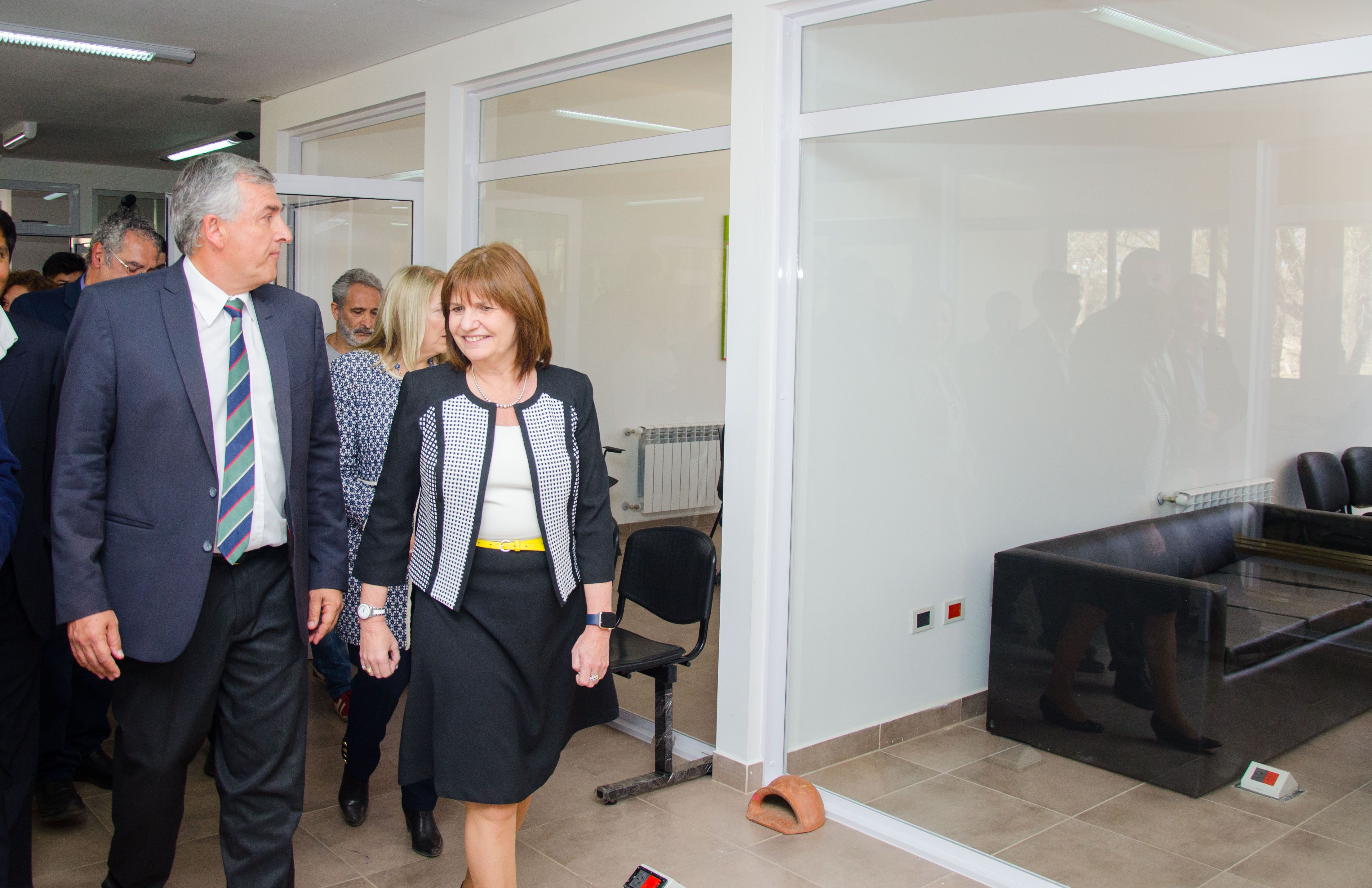 Inauguración de Sedronar