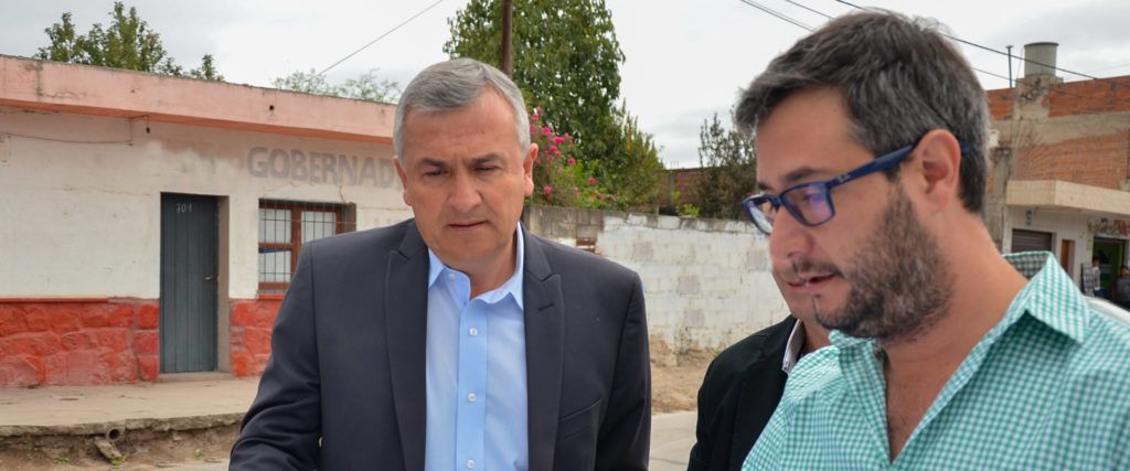 Inicio de obra en Avenida Libertad en Palpalá