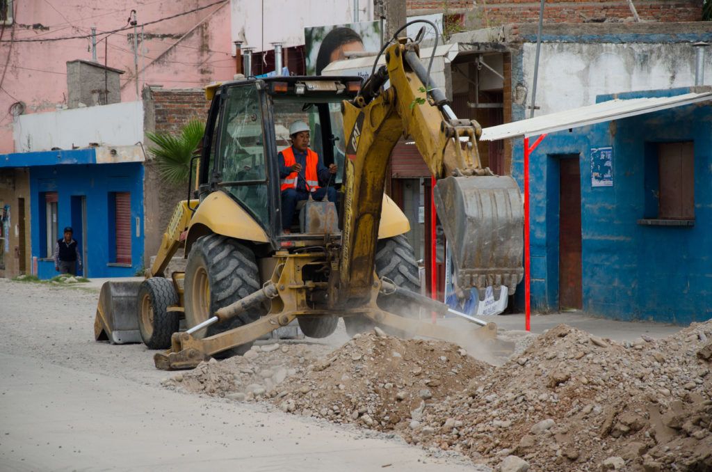 Inicio de obra en Avenida Libertad en Palpalá