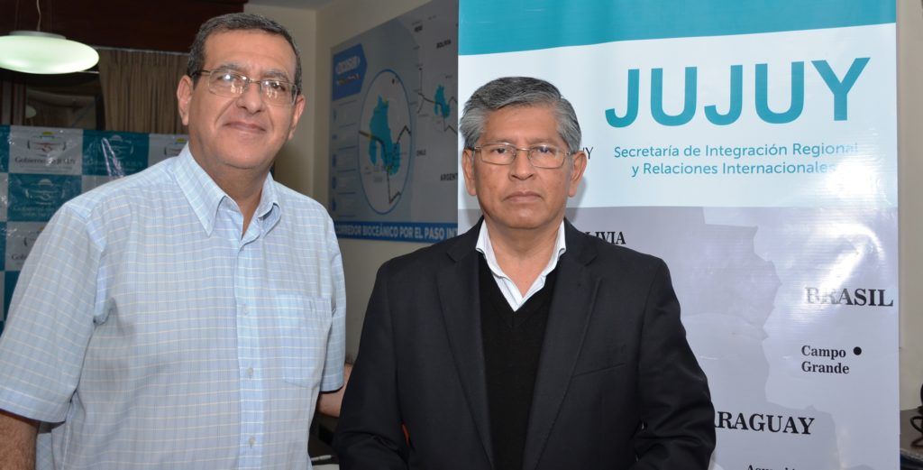 Reunión preparatoria para el encuentro con municipios de El Norte Grande con Intendentes del Ramal