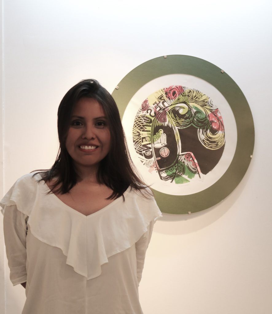 EN FRECUENCIA 03 ARTISTA MARCELA NAJAR