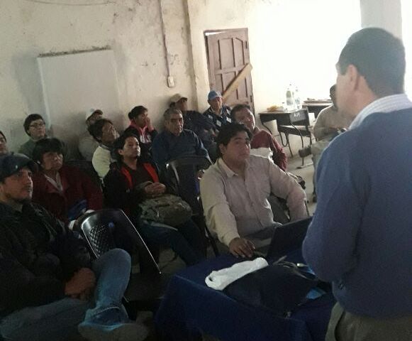 Productores asesorados para el abordaje de rabia paresiante