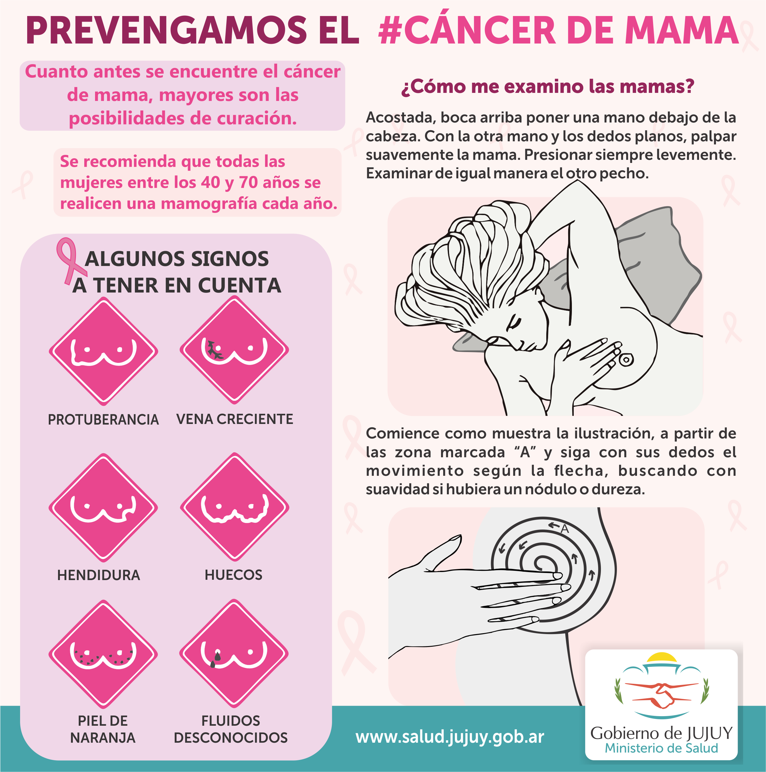 Prevención Del Cáncer De Mamas