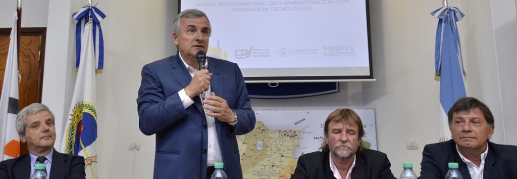 Se firmó un convenio para nuevo Sistema de Gerenciamiento de Conservación de Rutina de la Red Vial