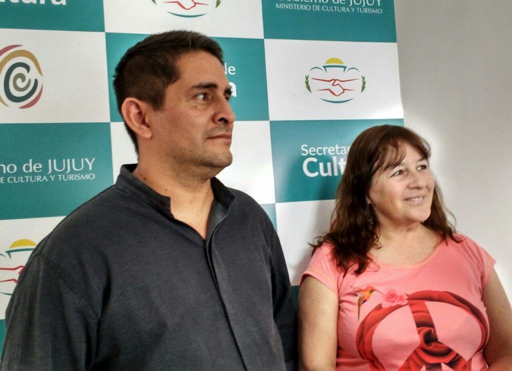 Magdalena Frigerio y Pablo Velázquez de Entornos Creativos de Nación y Provincia